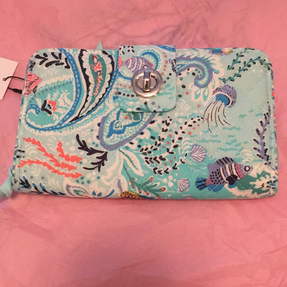 NWT Vera Bradley nautical wallet